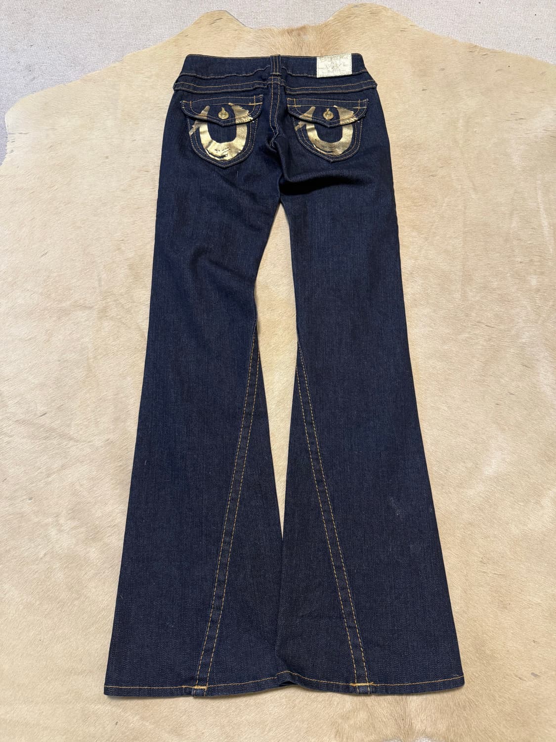 트루릴리젼 골든 포켓 플레어진 상품이미지3