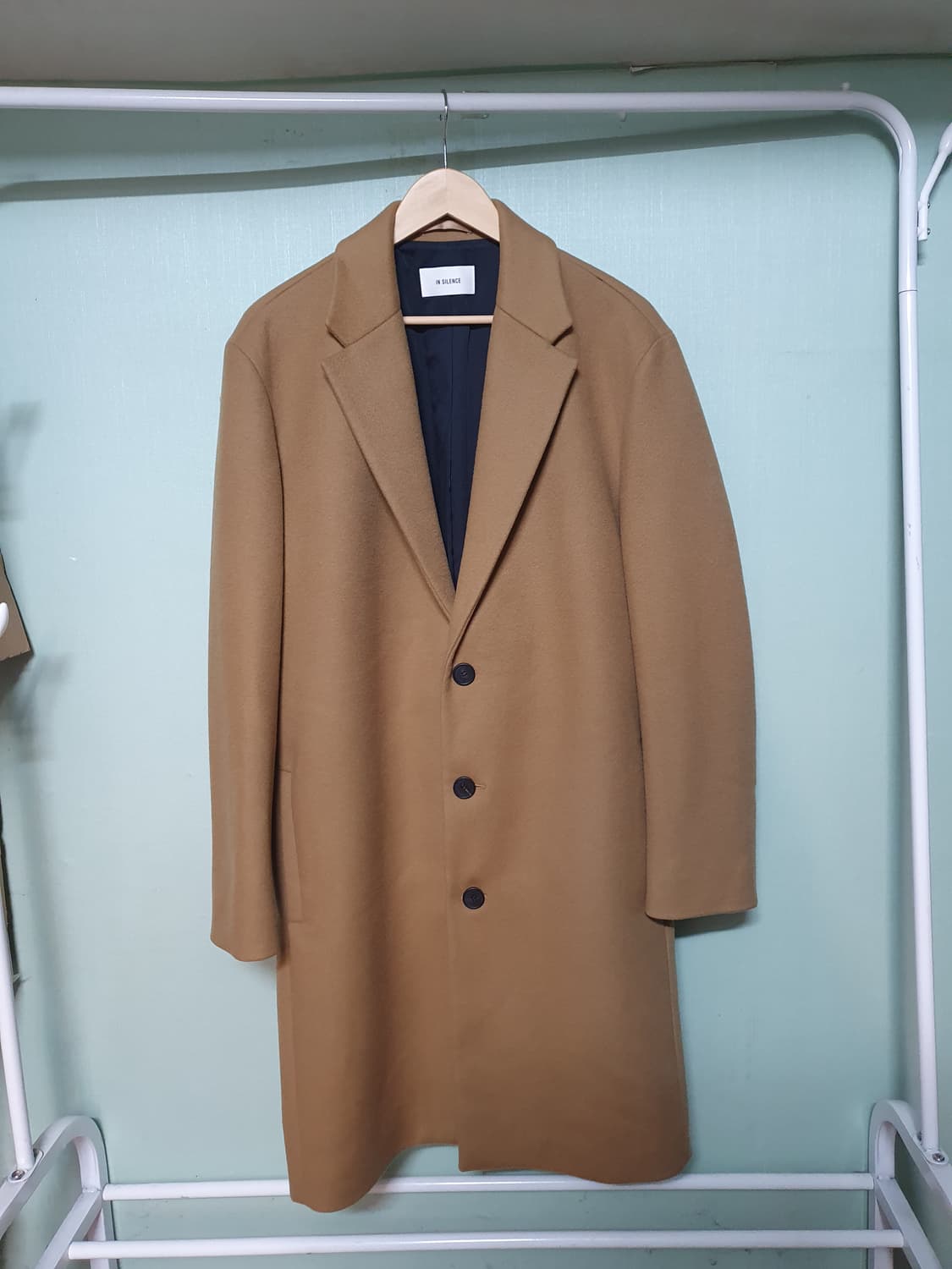 인사일런스 캐시미어 롱 코트 L 상품이미지1