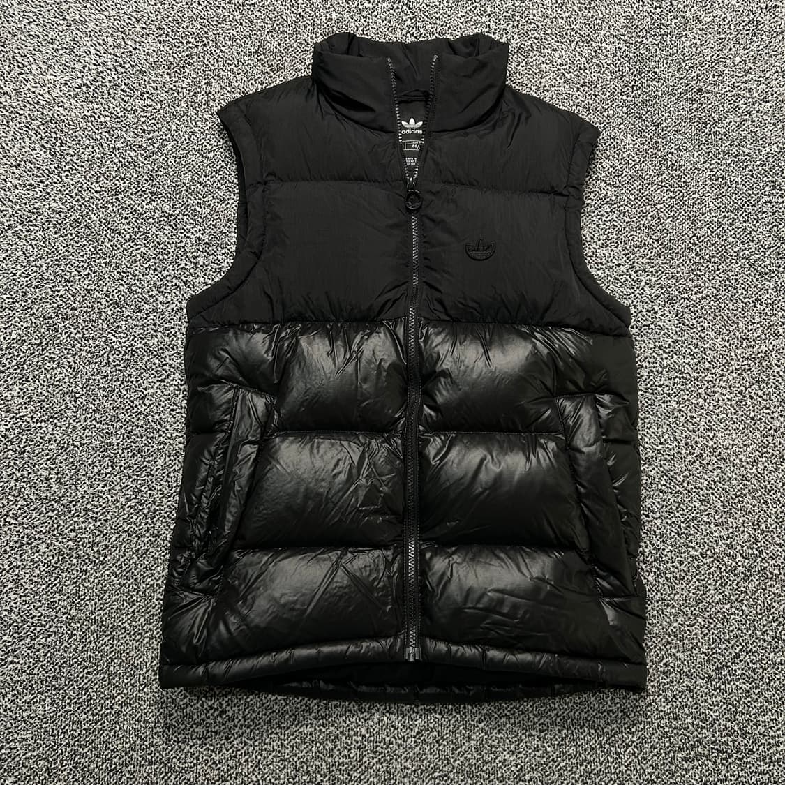 아디다스(ADIDAS)로고 패딩 덕다운 베스트 상품이미지1