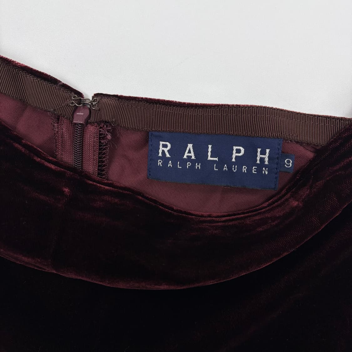 폴로 랄프로렌 벨벳 스커트 치마 상품이미지5