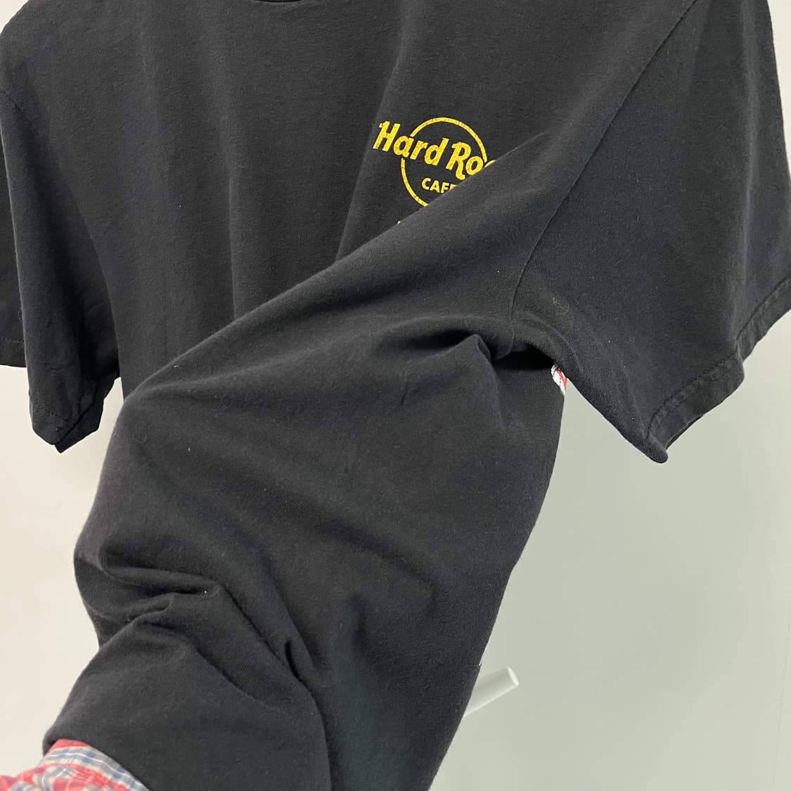 [S] 하드락 카페 X PACSUN 라스베가스 그래픽 빈티지 반팔 티셔츠 상품이미지5