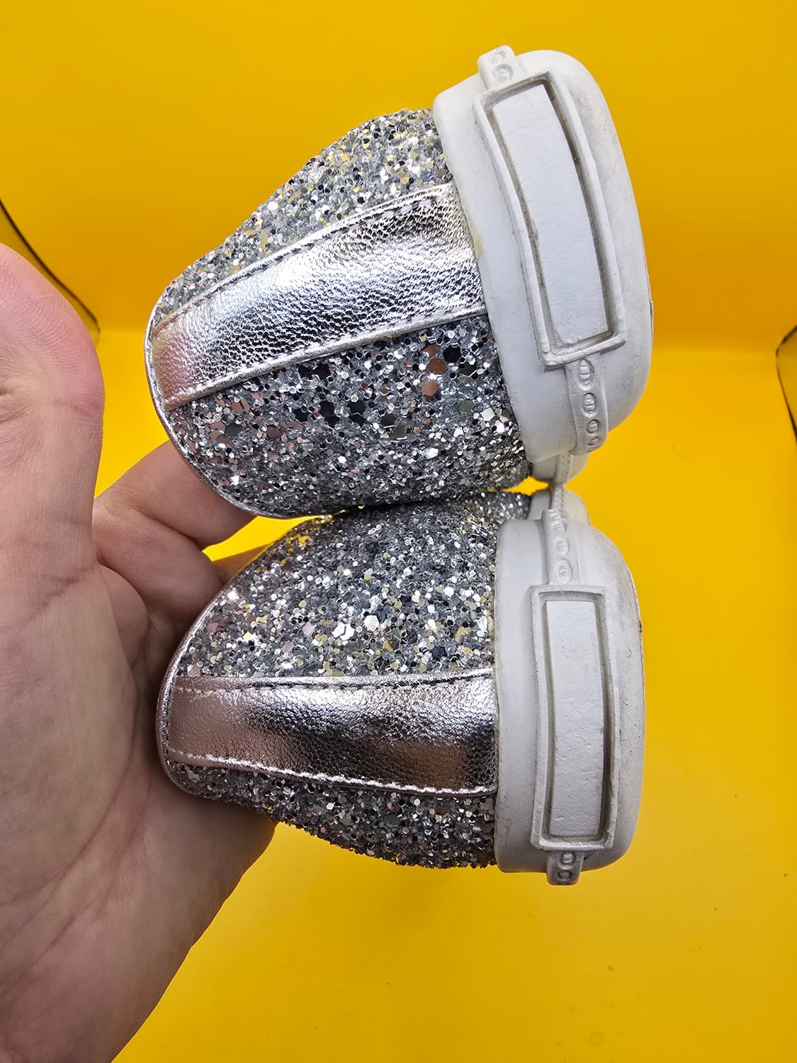 베카치노(Beccaccino) 글리터 스니커즈 225 상품이미지8