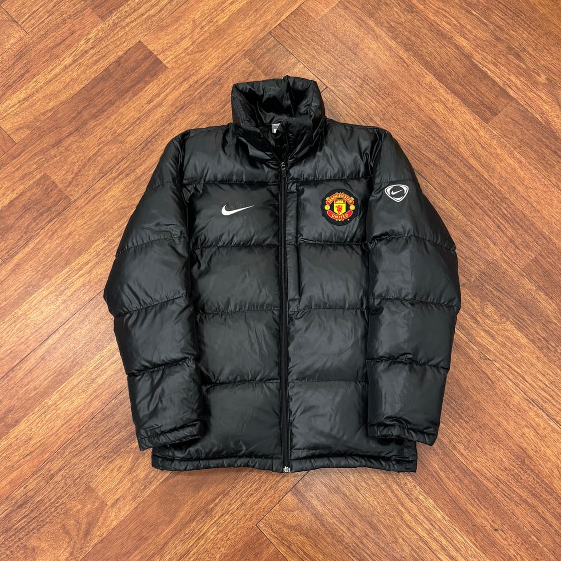 S 나이키 맨체스터유나이티드 09시즌 유광 패딩 상품이미지1