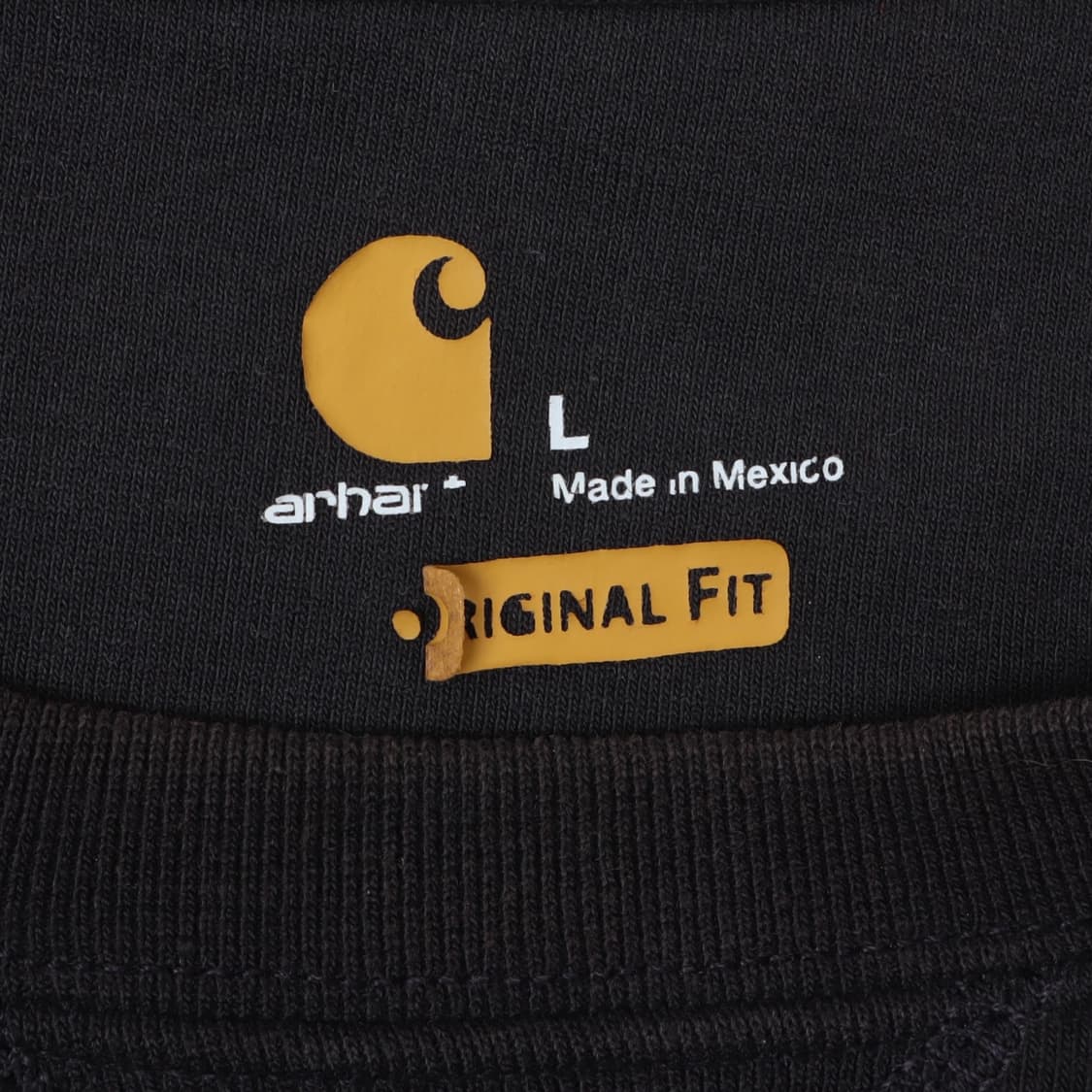 칼하트 오리지널핏 포켓 로고 스웻셔츠 상품이미지8