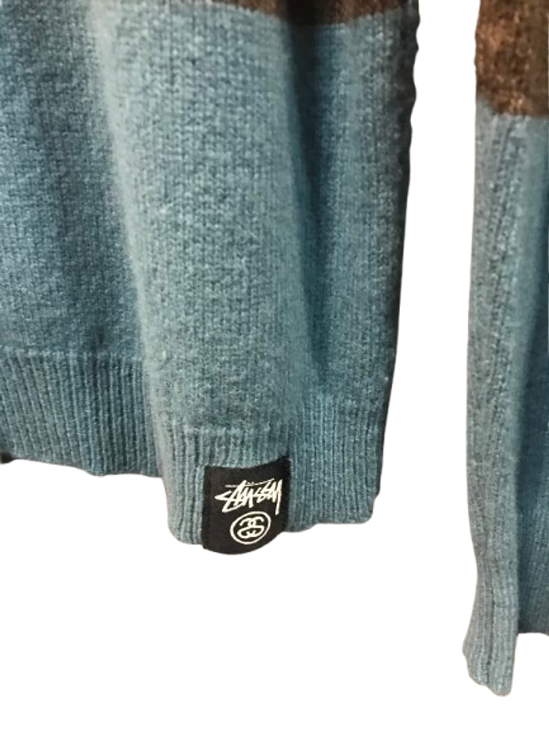 스투시 배색 니트 상품이미지4