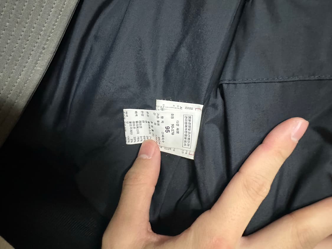 타임옴므 ma-1 봄버 상품이미지5