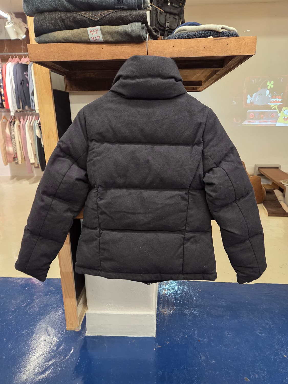 KS 코오롱스포츠 미니멀 아웃도어 투웨이 덕다운 패딩 상품이미지2