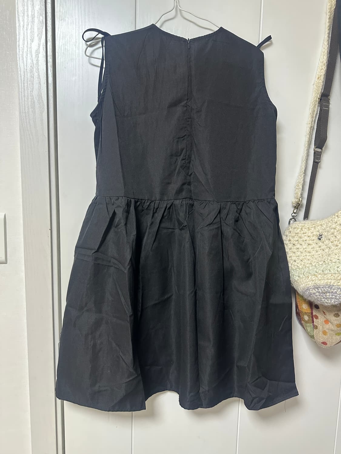 블랙 나시 원피스 상품이미지2