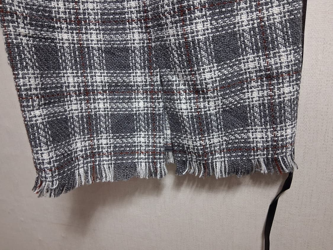 일본빈티지수입 Petire 체크모직롱스커트 새상품상태
27까지 상품이미지8