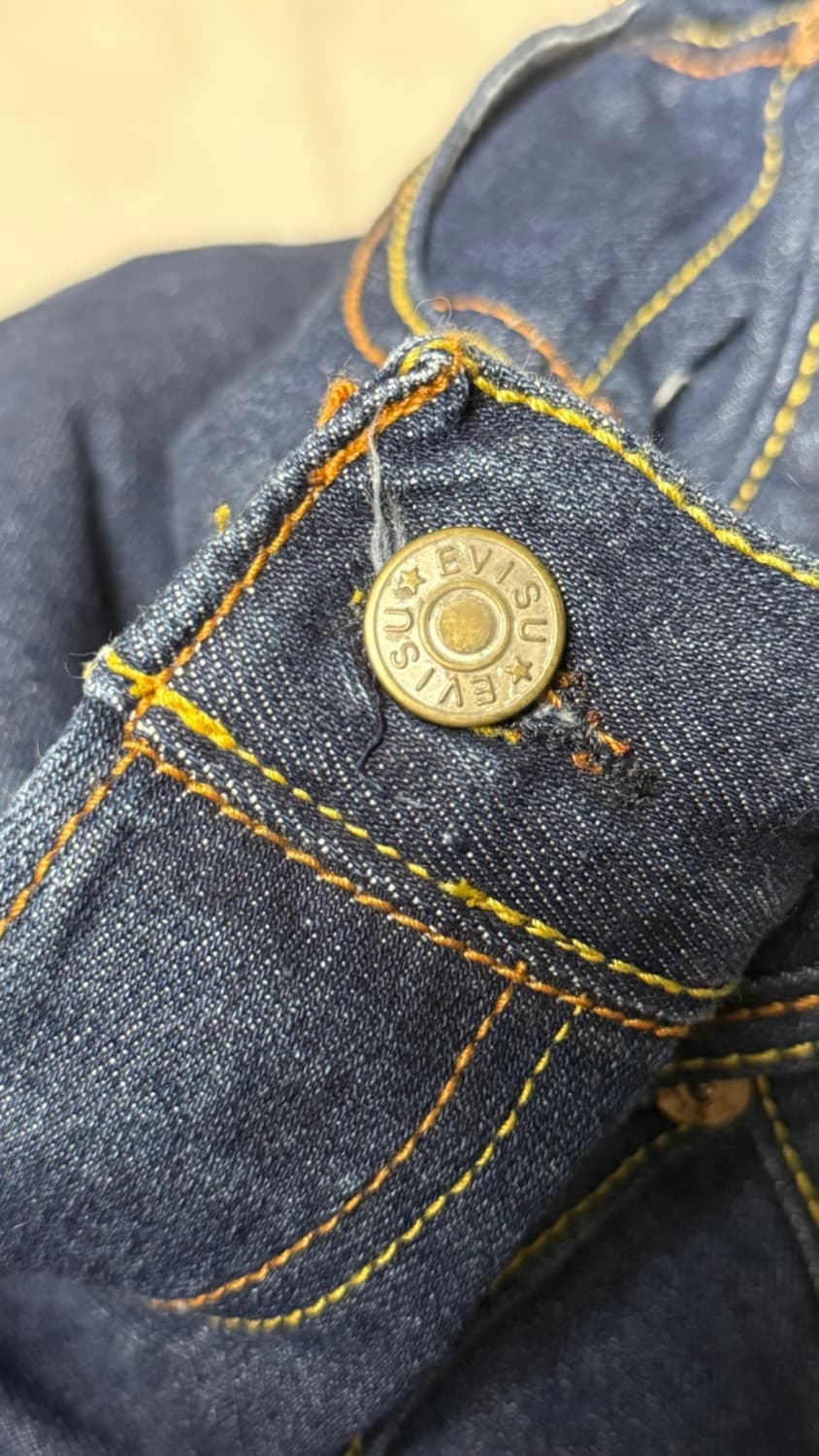 에비수 빅다이콕 데님 하프 팬츠 40 상품이미지9