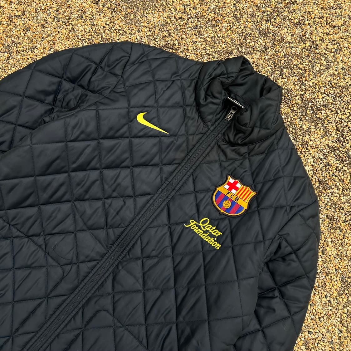 나이키 FC바르셀로나 퀄팅 경량 패딩 자켓 상품이미지2
