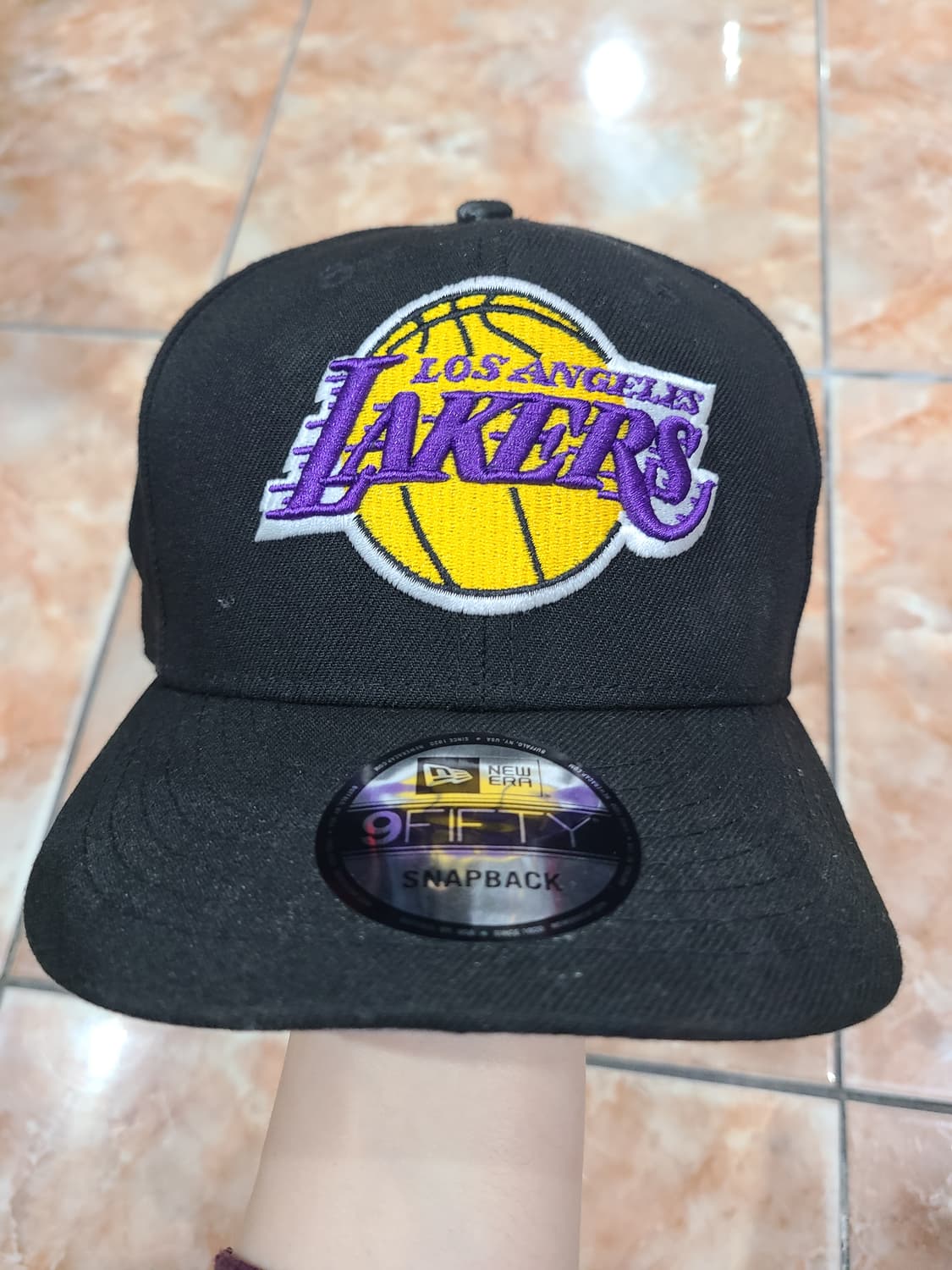 뉴에라 LA레이커스 스냅백 상품이미지1