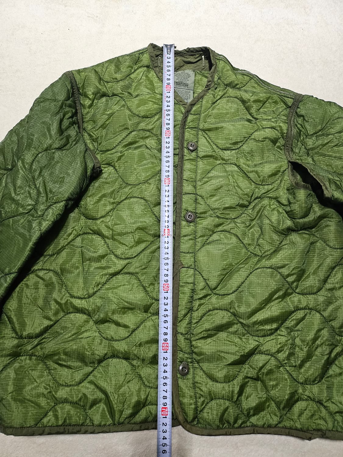 미군오리지날 m65 필드자켓내피 신품M 상품이미지6