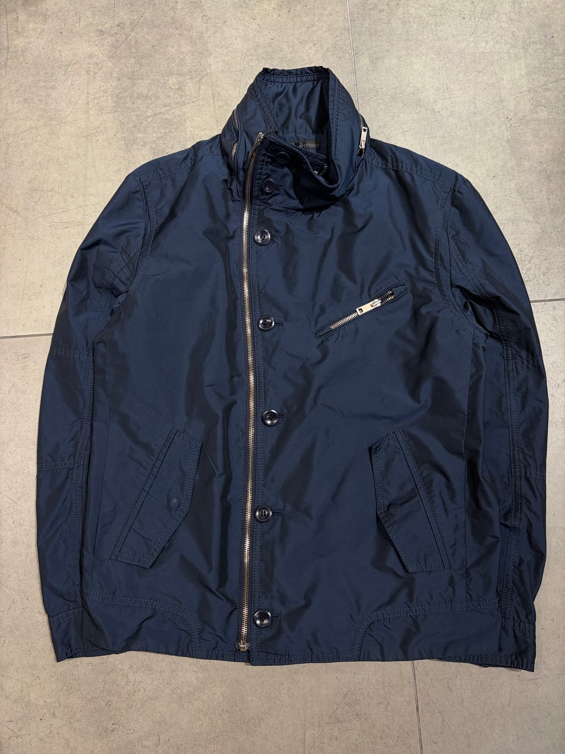 솔리드 옴므 투웨이 폴리 라이더 자켓 상품이미지2