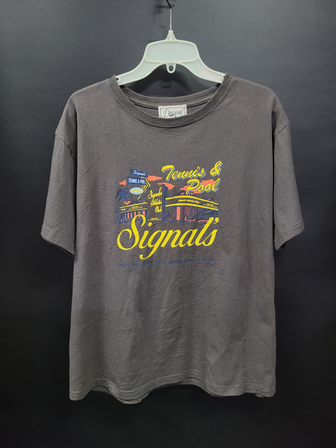 Discoat Signals 빈티지 셔츠 상품이미지7