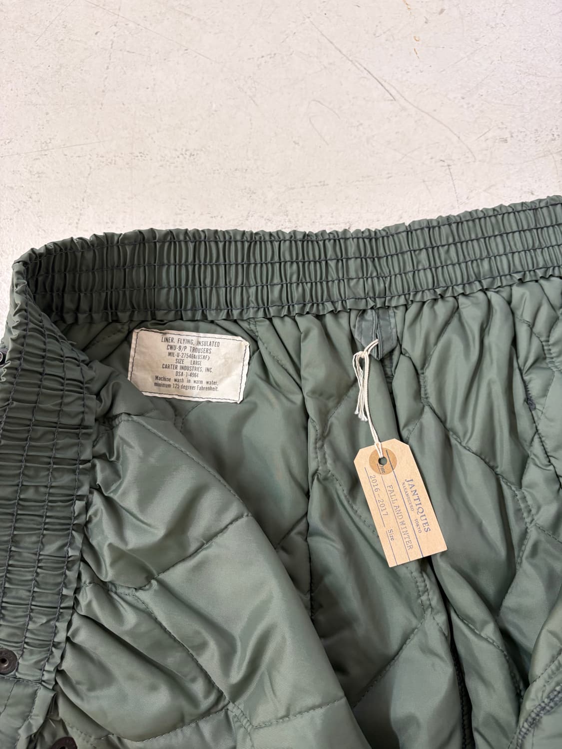 60’s USAF LINER, FYLING CWU-9/p Trousers 상품이미지3