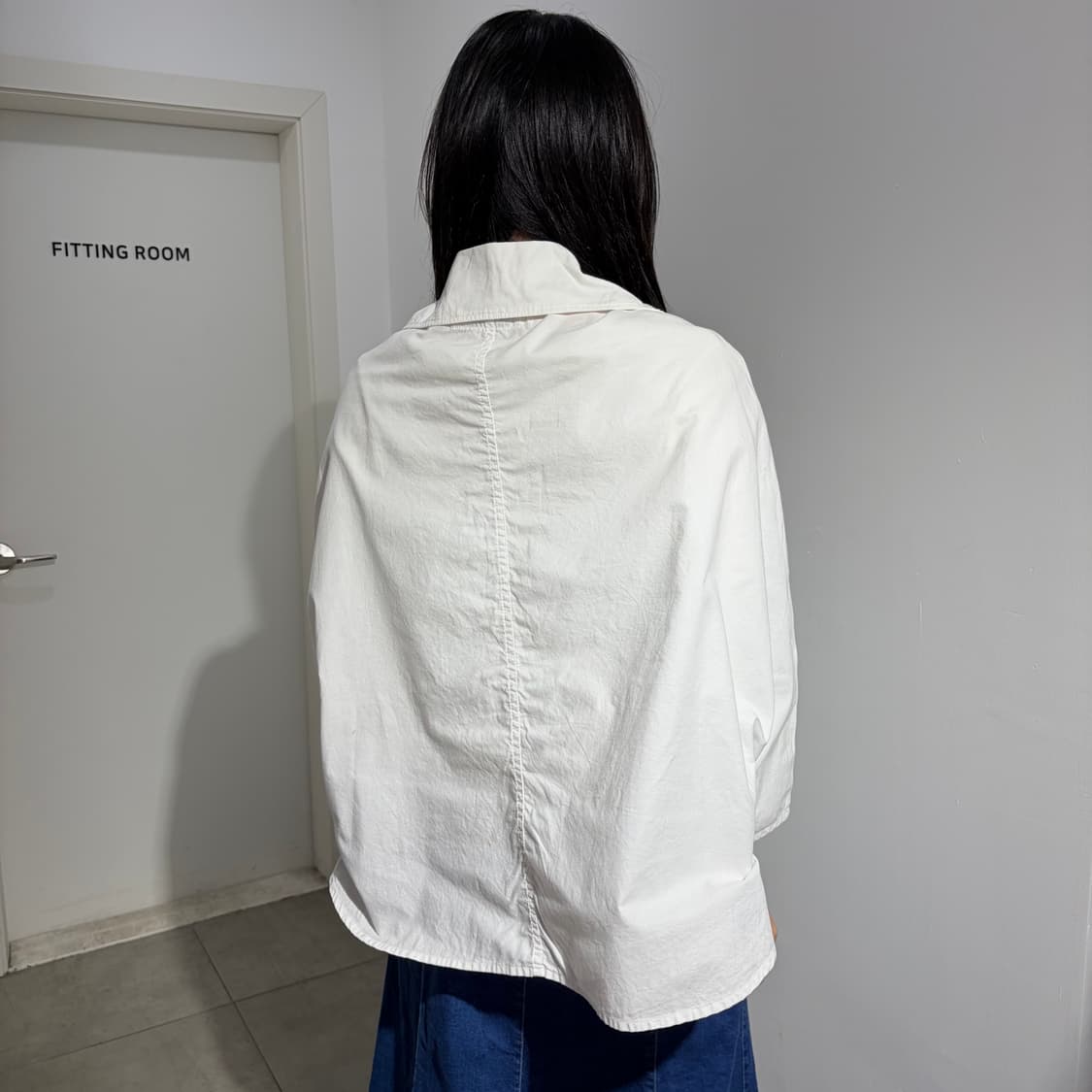 캐피탈 웨스턴 긴팔 숄 셔츠 상품이미지3