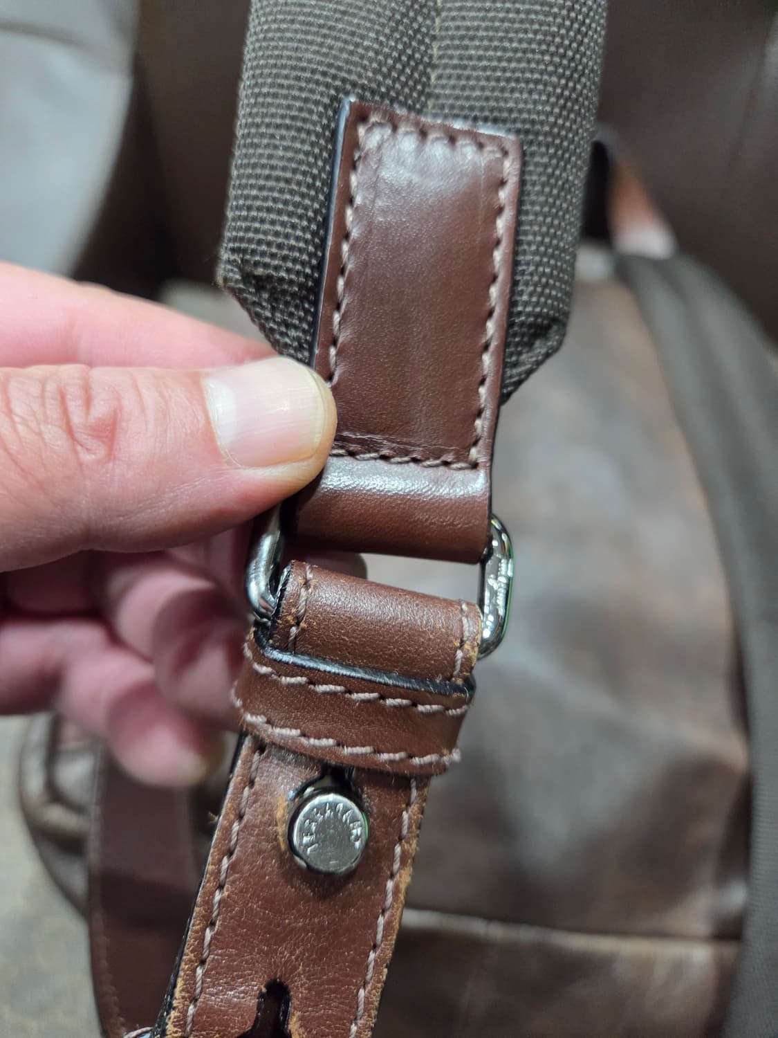 페라가모 가죽백팩 상품이미지6