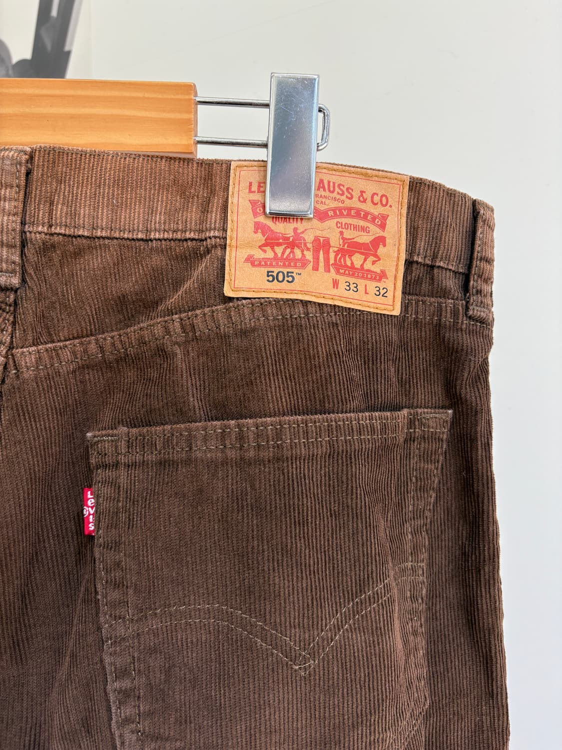 LEVIS 505 코튼팬츠 상품이미지6