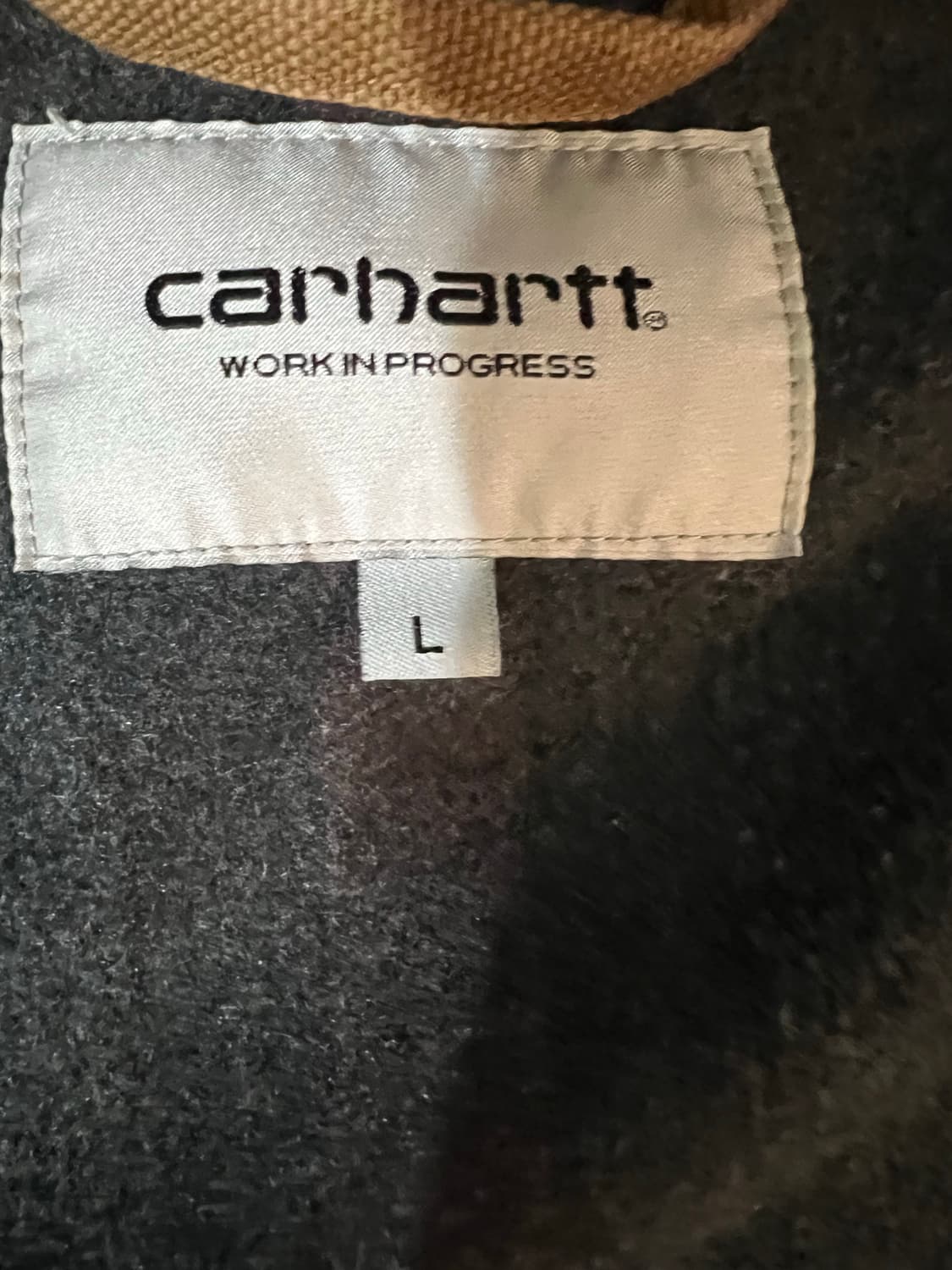 칼하트 디트로이트 자켓 L 상품이미지4