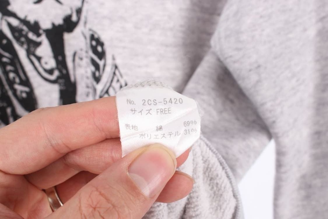 히스테릭 글래머 (WOMEN - F) 코튼 폴리 그래픽 맨투맨 상품이미지8