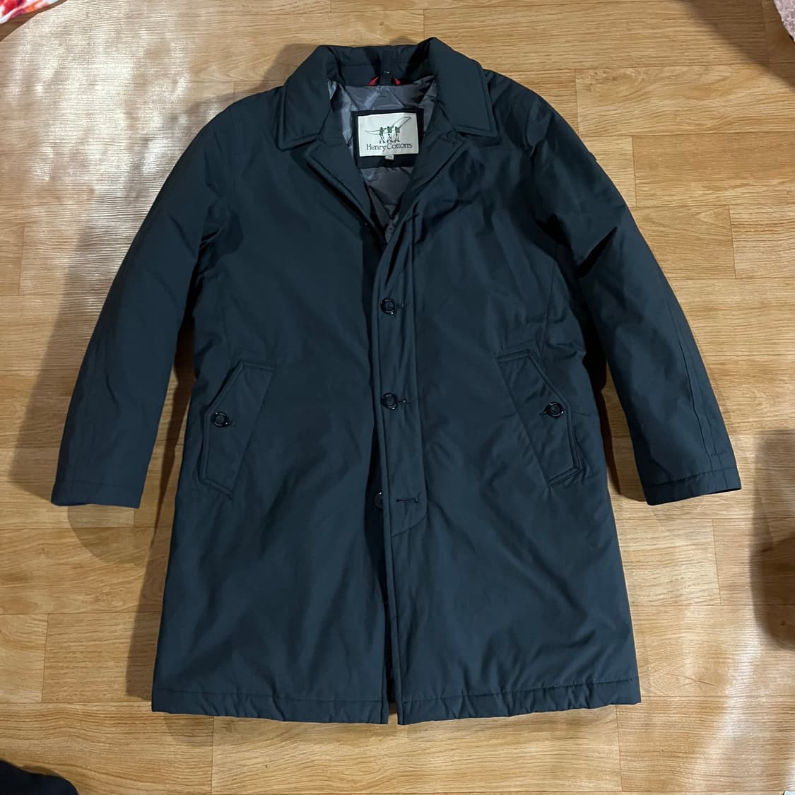 [100] 헨리코튼 파일럿코트 상품이미지2