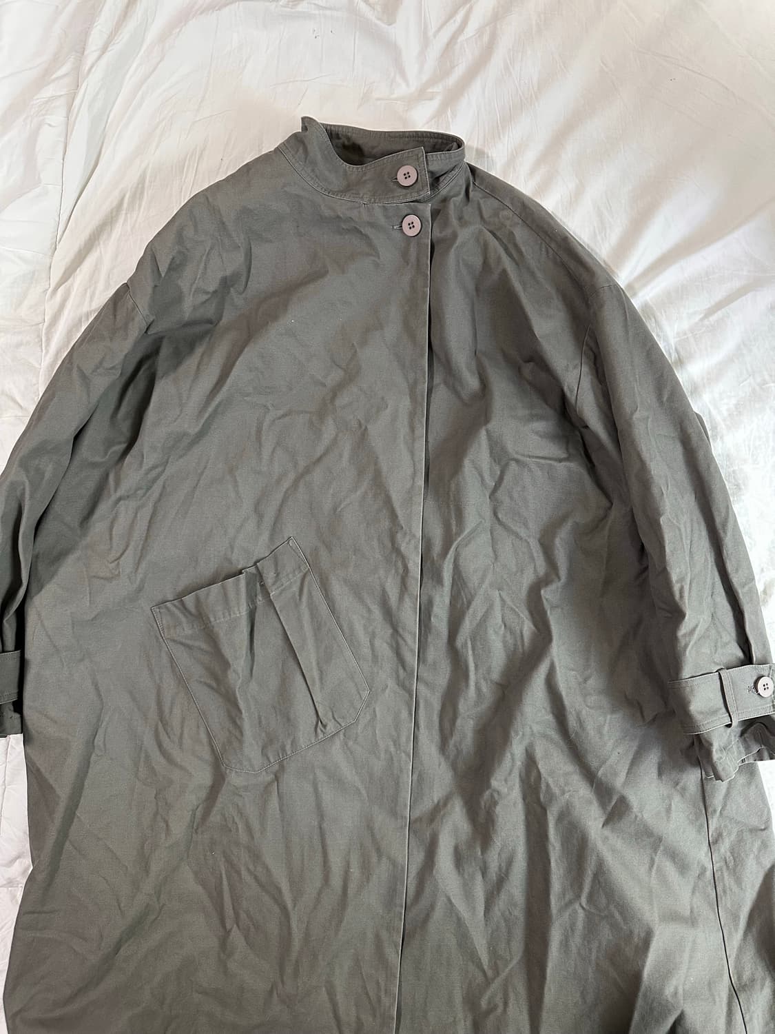 연그레이 야상 상품이미지1