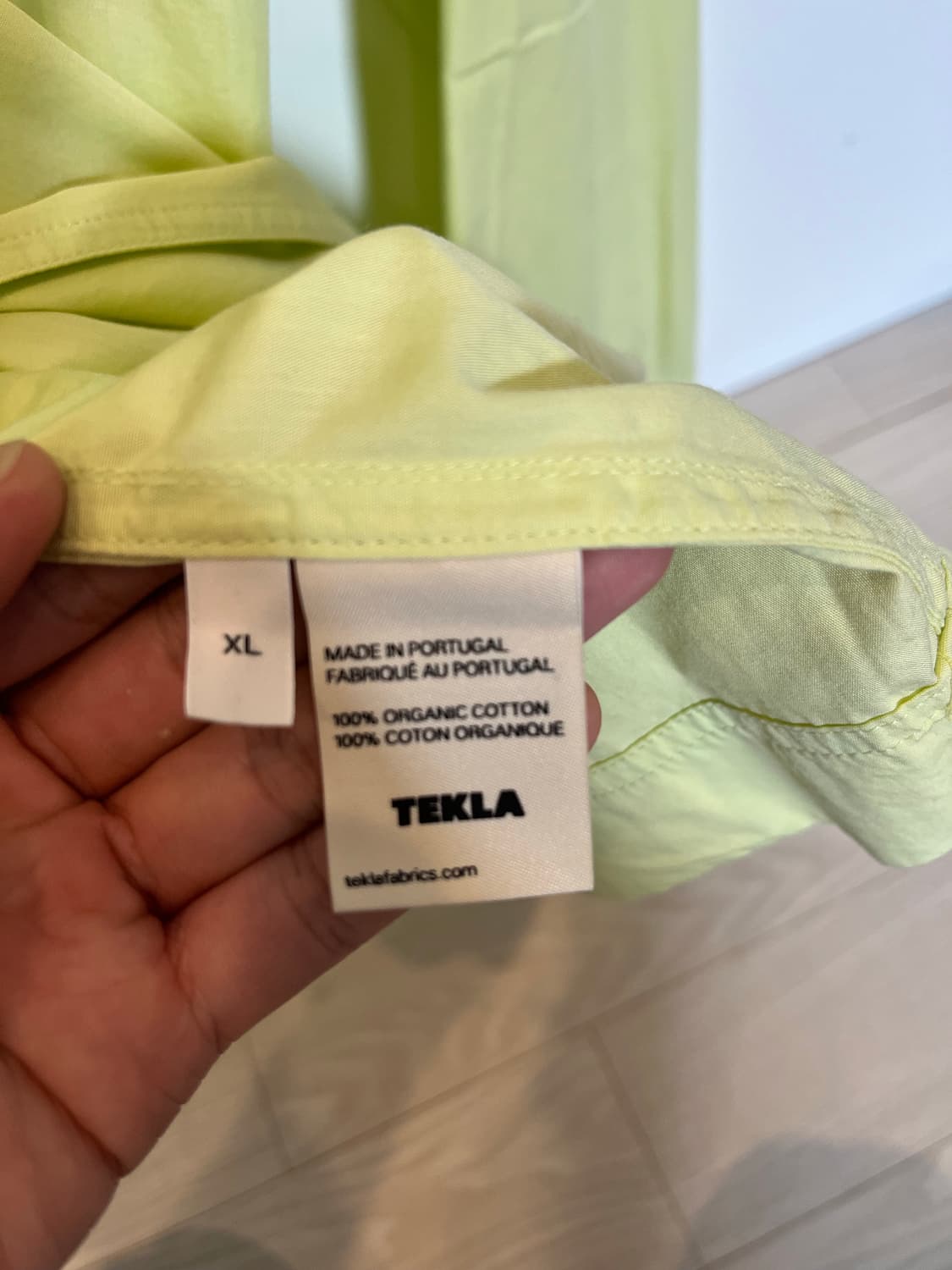 테클라 스투시 셔츠 상품이미지3