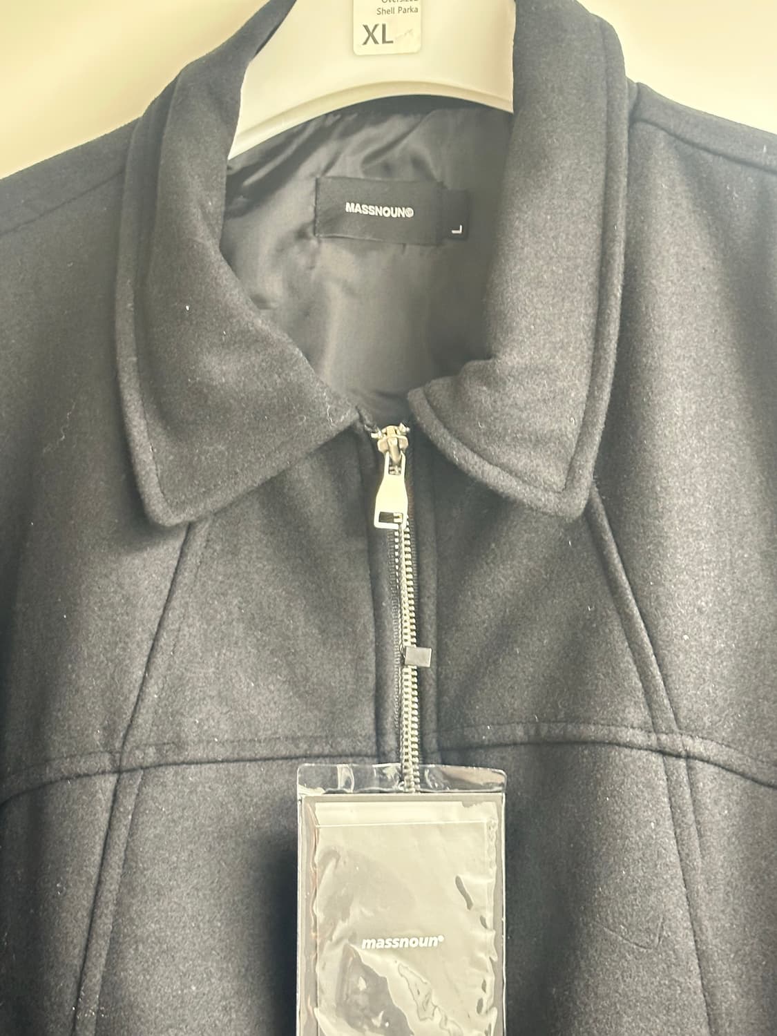 [L] 매스노운 웨스턴 울 블루종 상품이미지2