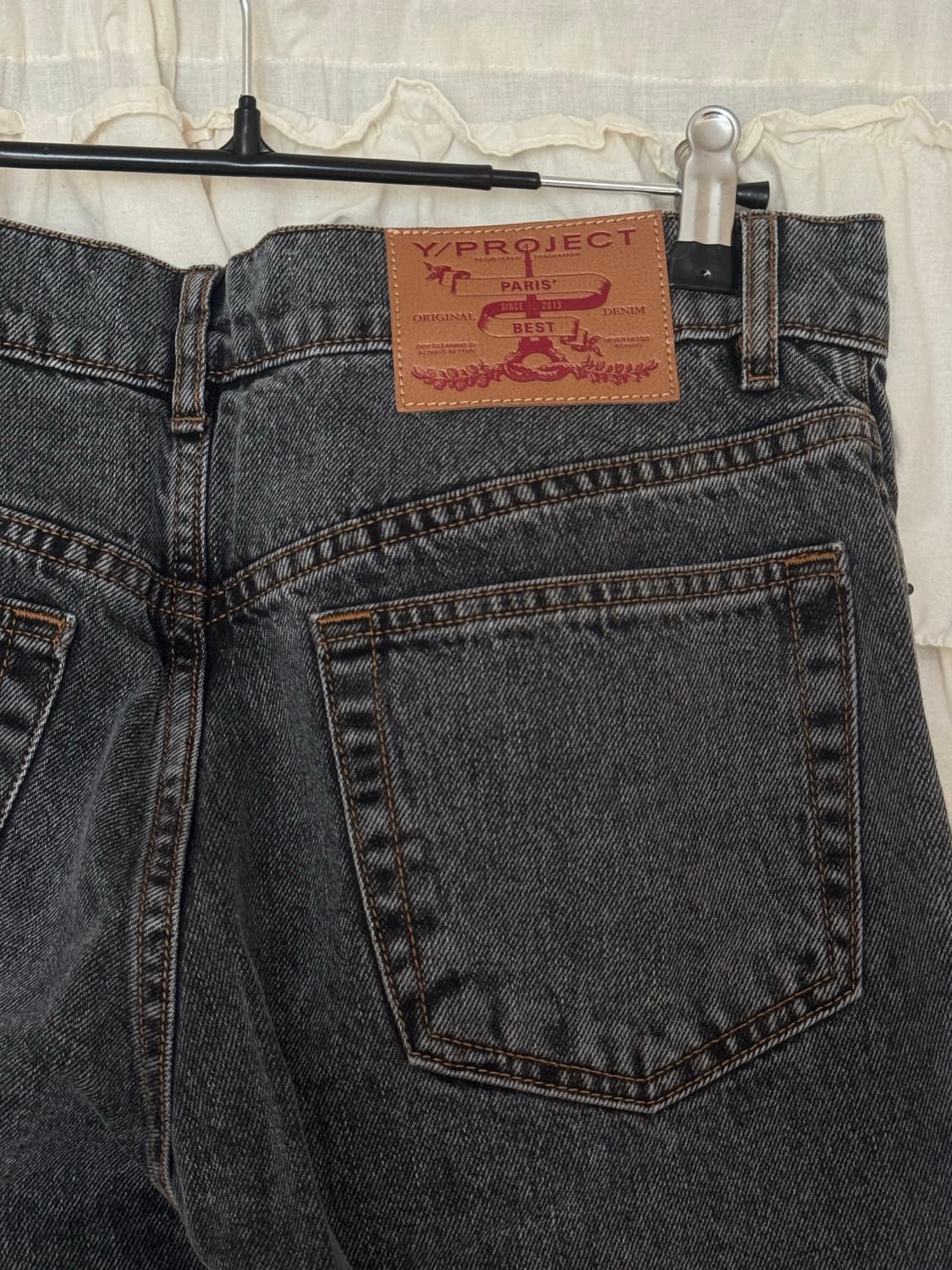 Y project 후크 앤 아이 진 새상품 (실사 O) 상품이미지9