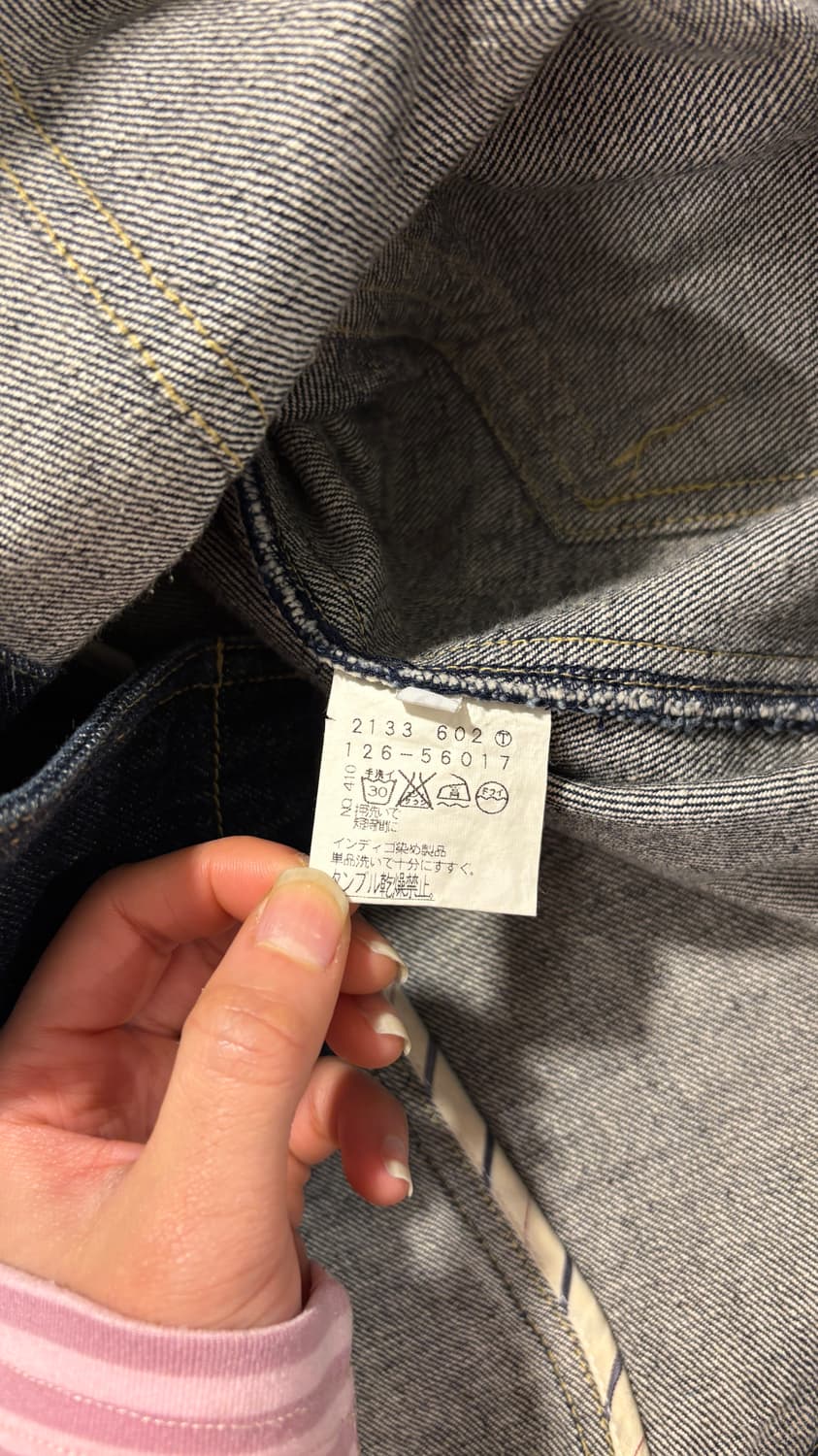 일제 Boycott 데님자켓 상품이미지8