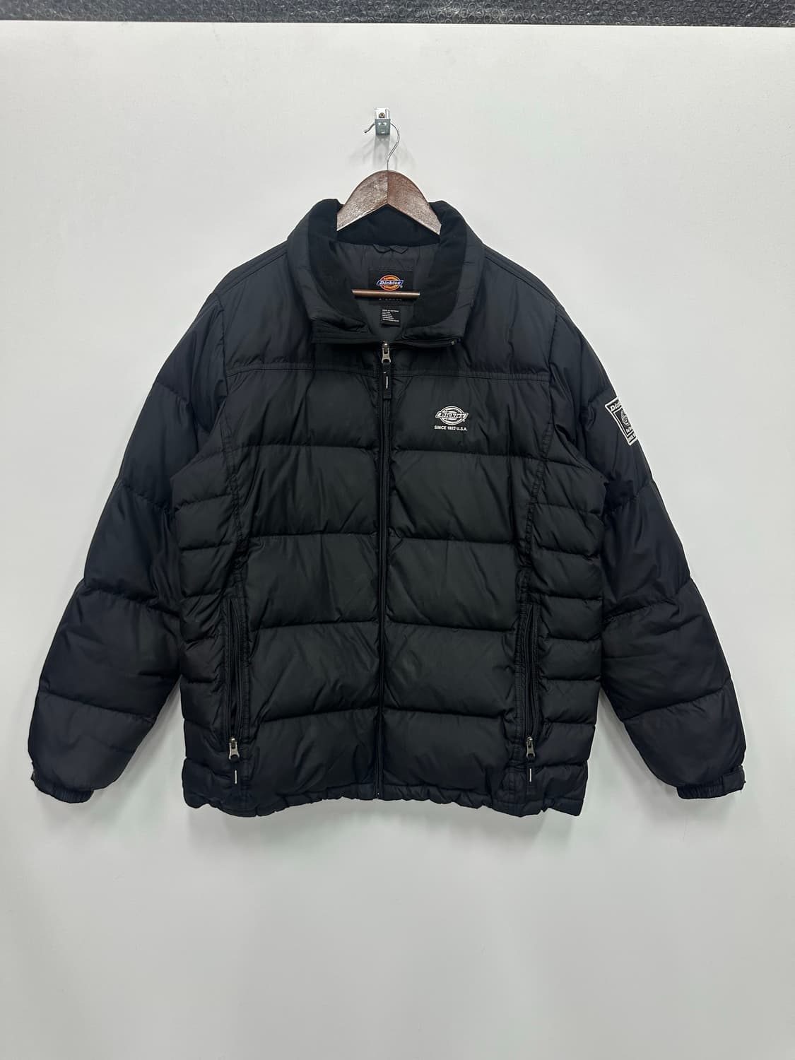 디키즈 블랙 패딩  상품이미지1