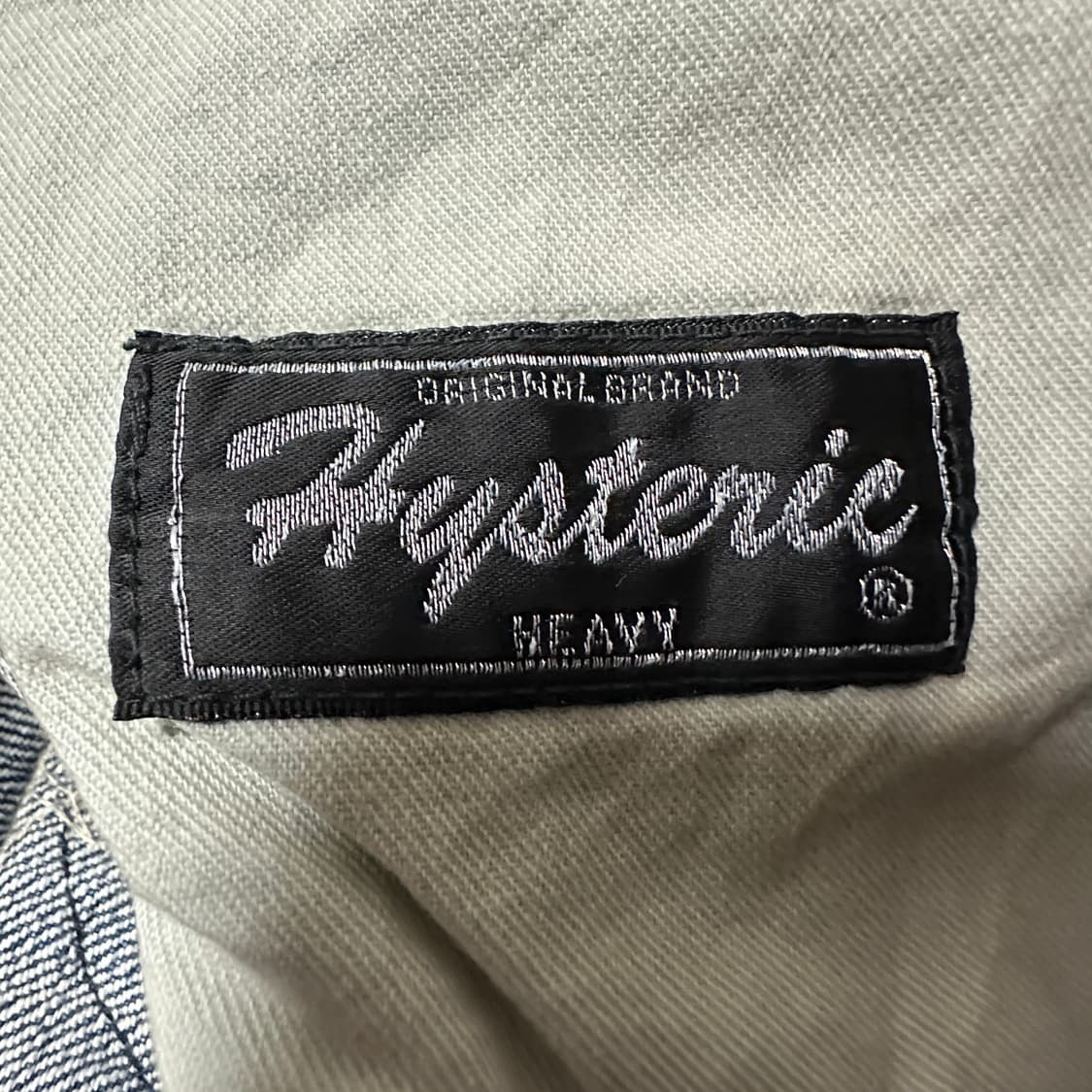 HYSTERIC GLAMOUR heavy boot cut jeans 상품이미지5