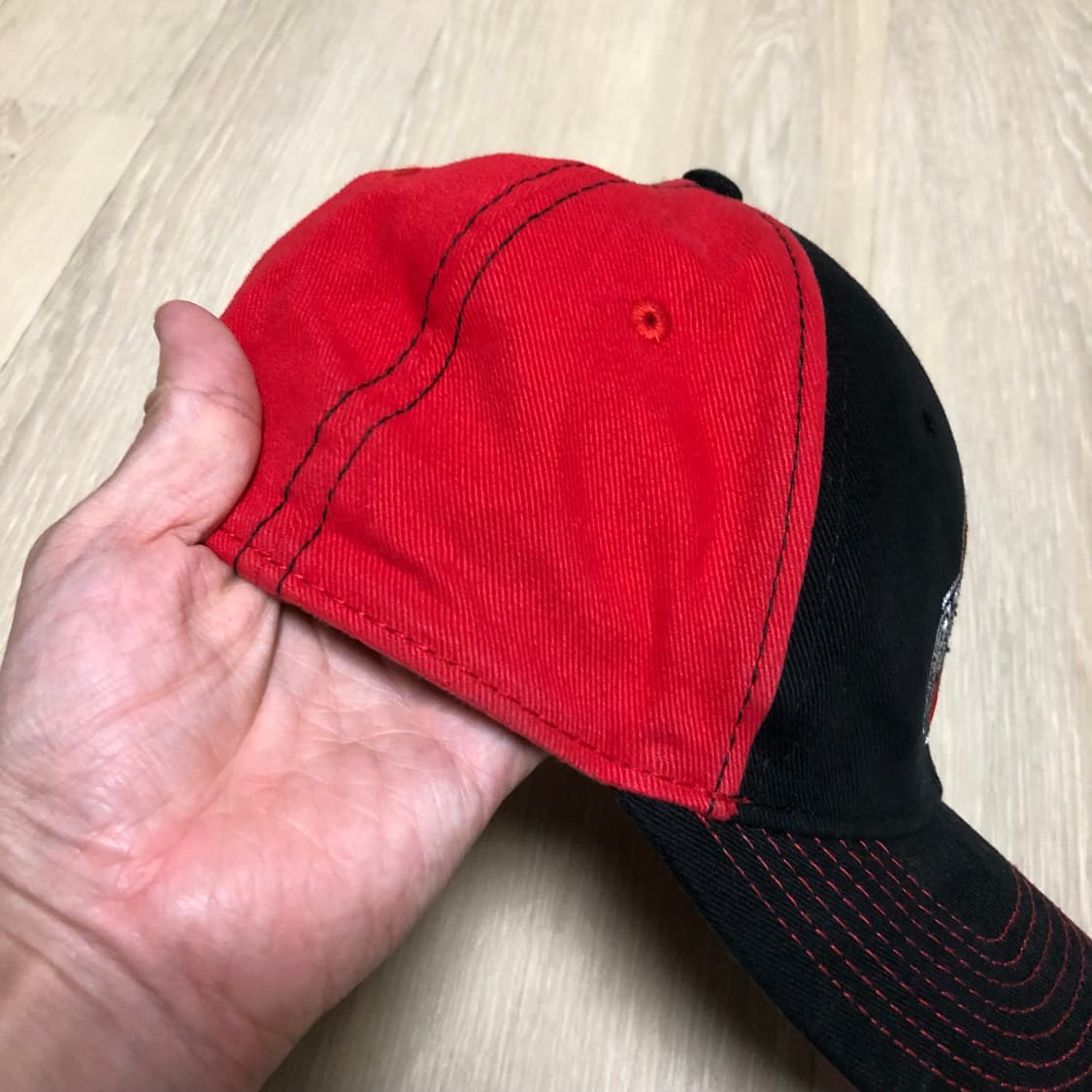 (ONE SIZE) 90's NCAA 오하이오 스테이트 스냅백 볼캡 상품이미지6