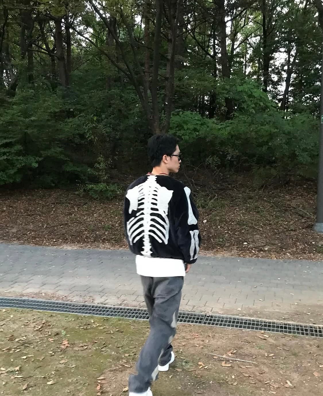 캐피탈 본 데님 흑청 상품이미지5