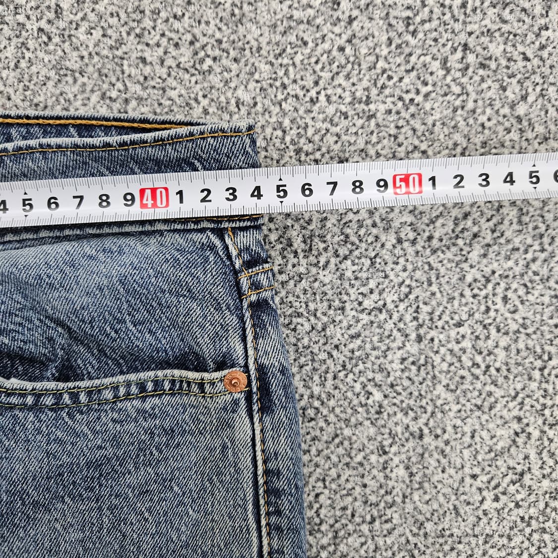 [34] 리바이스 510 클래식 핏 데님 팬츠 바지 1104JM3 상품이미지7