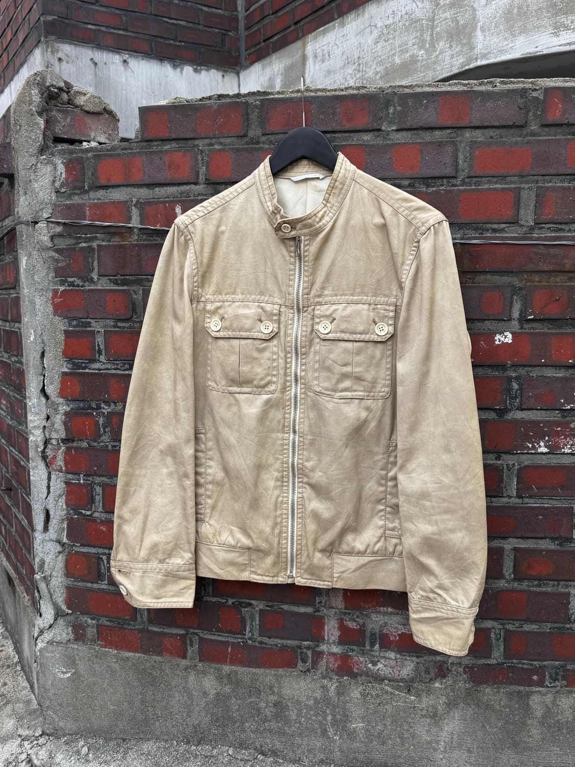 유나이티드 애로우즈 블루라벨 코팅자켓  상품이미지1