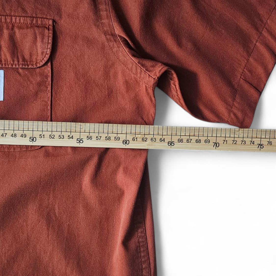 칼하트 면 오버핏 반팔셔츠 L 상품이미지6