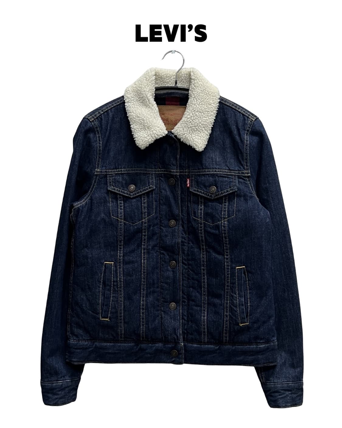 리바이스 셰르파 트러커 구스다운 데님 자켓 상품이미지1