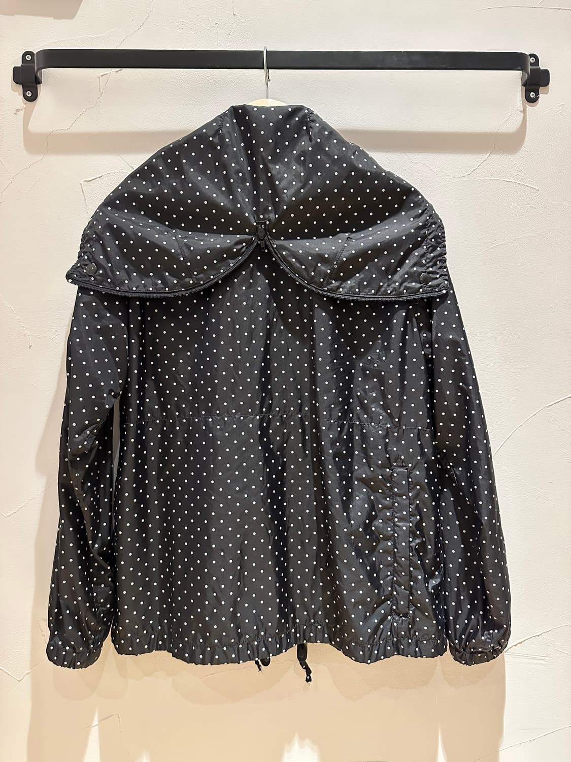 [MADE IN USA] 엔지니어드 가먼츠 폴카 도트 후드 코치 자켓 상품이미지3
