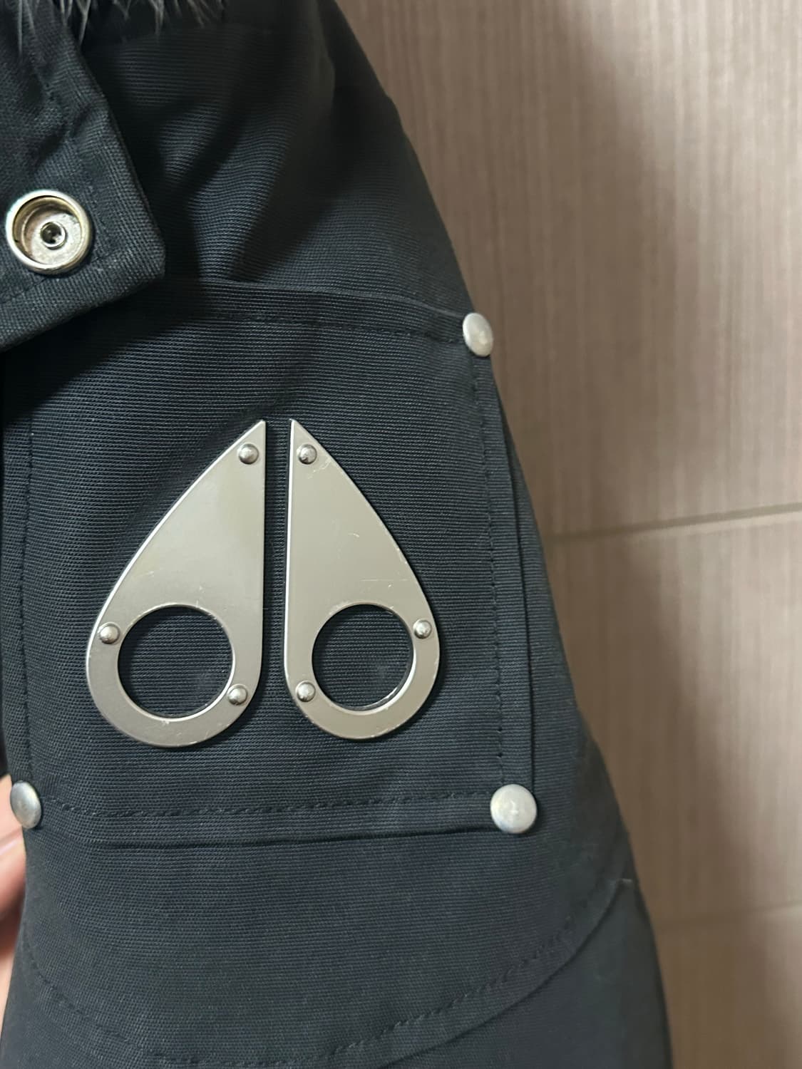 무스너클 여성 패딩 S 상품이미지3