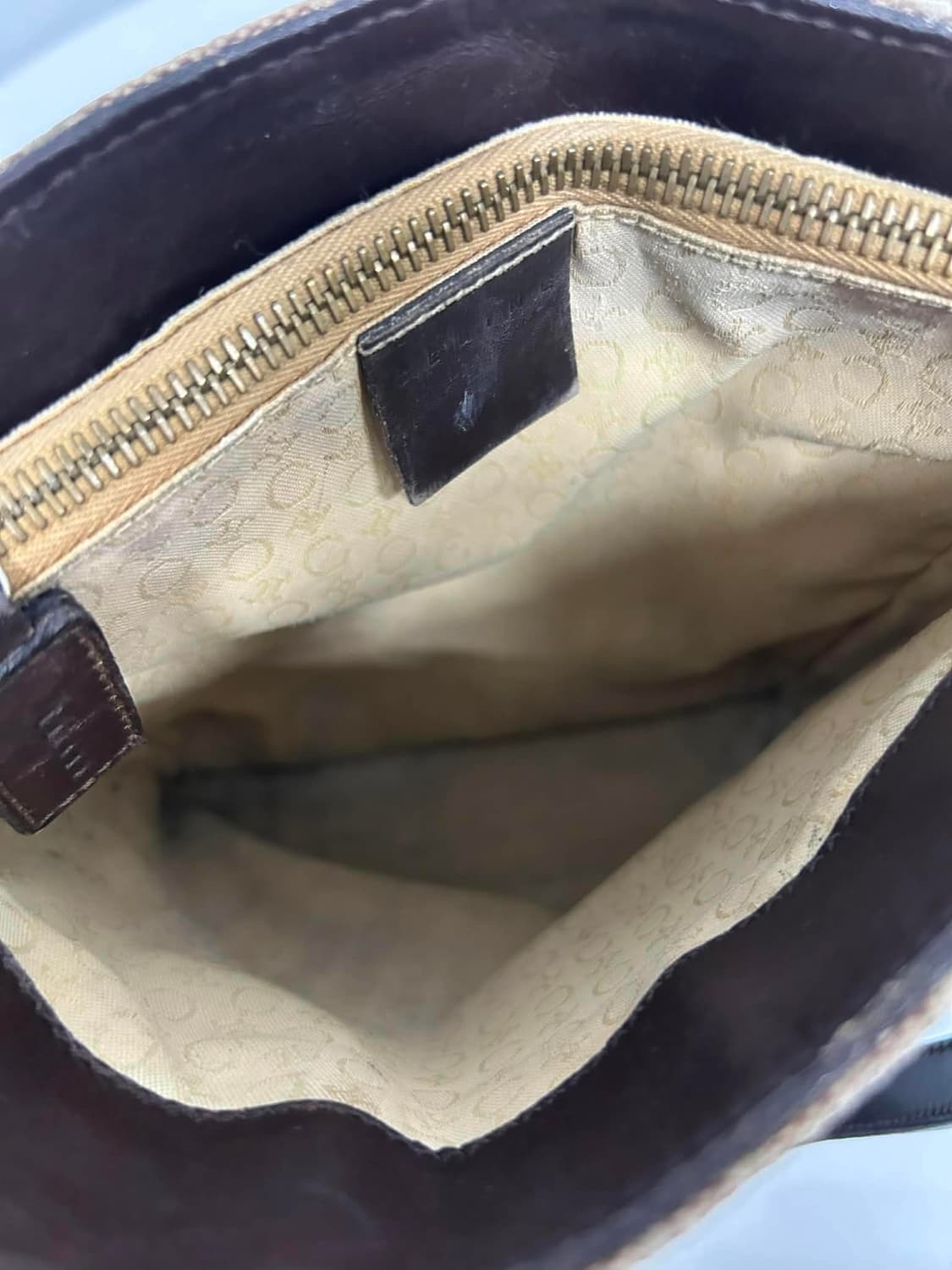 셀린느 빈티지 마카담 블라종 미니 버킷 토트백 상품이미지7