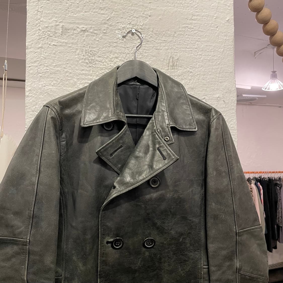 폴스미스 레더 피코트 상품이미지3