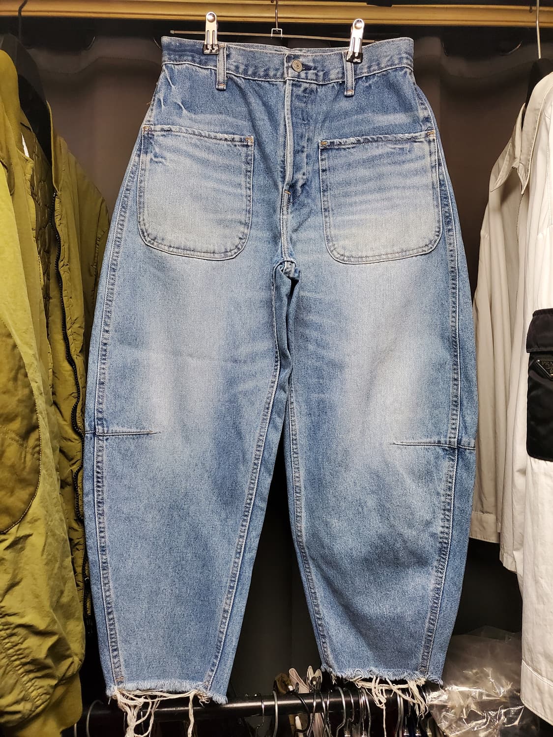 폴로 테이퍼드데님팬츠 상품이미지1