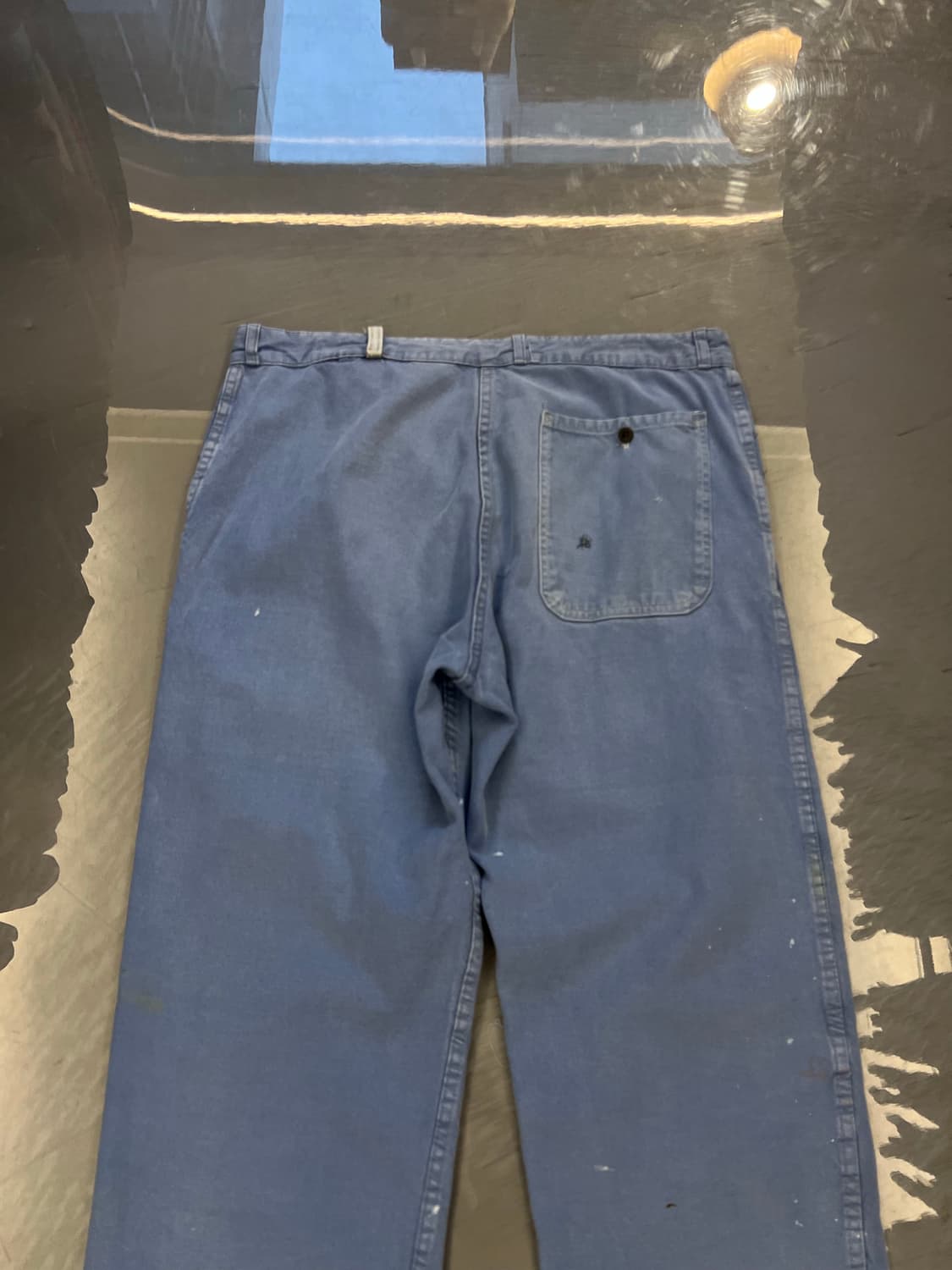 OLD VINTAGE HARD FADED 빈티지프렌치워크팬츠 상품이미지7