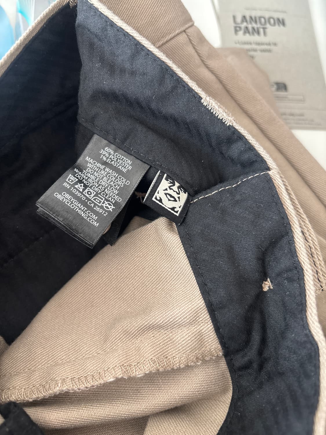 오베이 면바지 30 상품이미지3