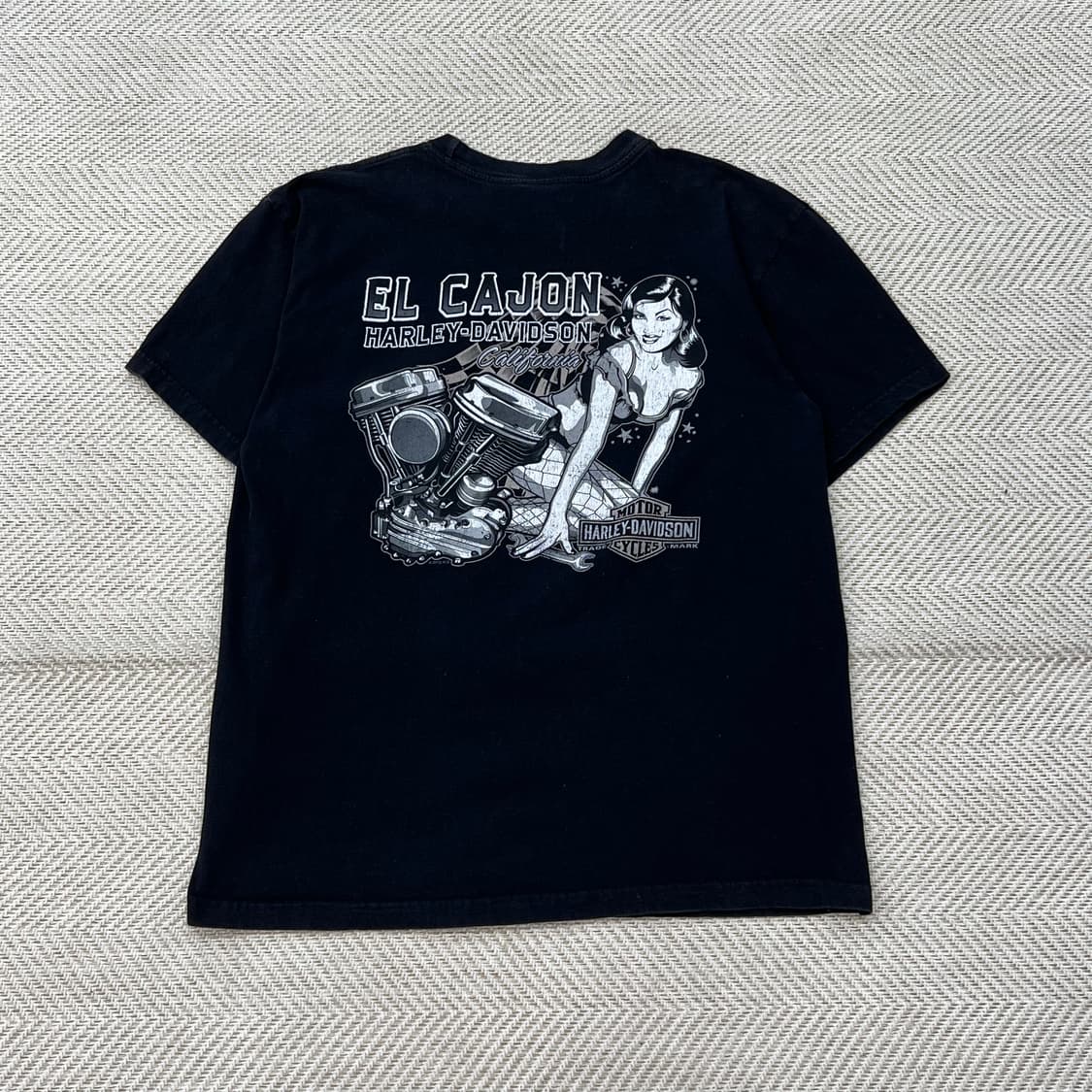 USA 할리데이비슨 프린팅반팔티 r3078 상품이미지2