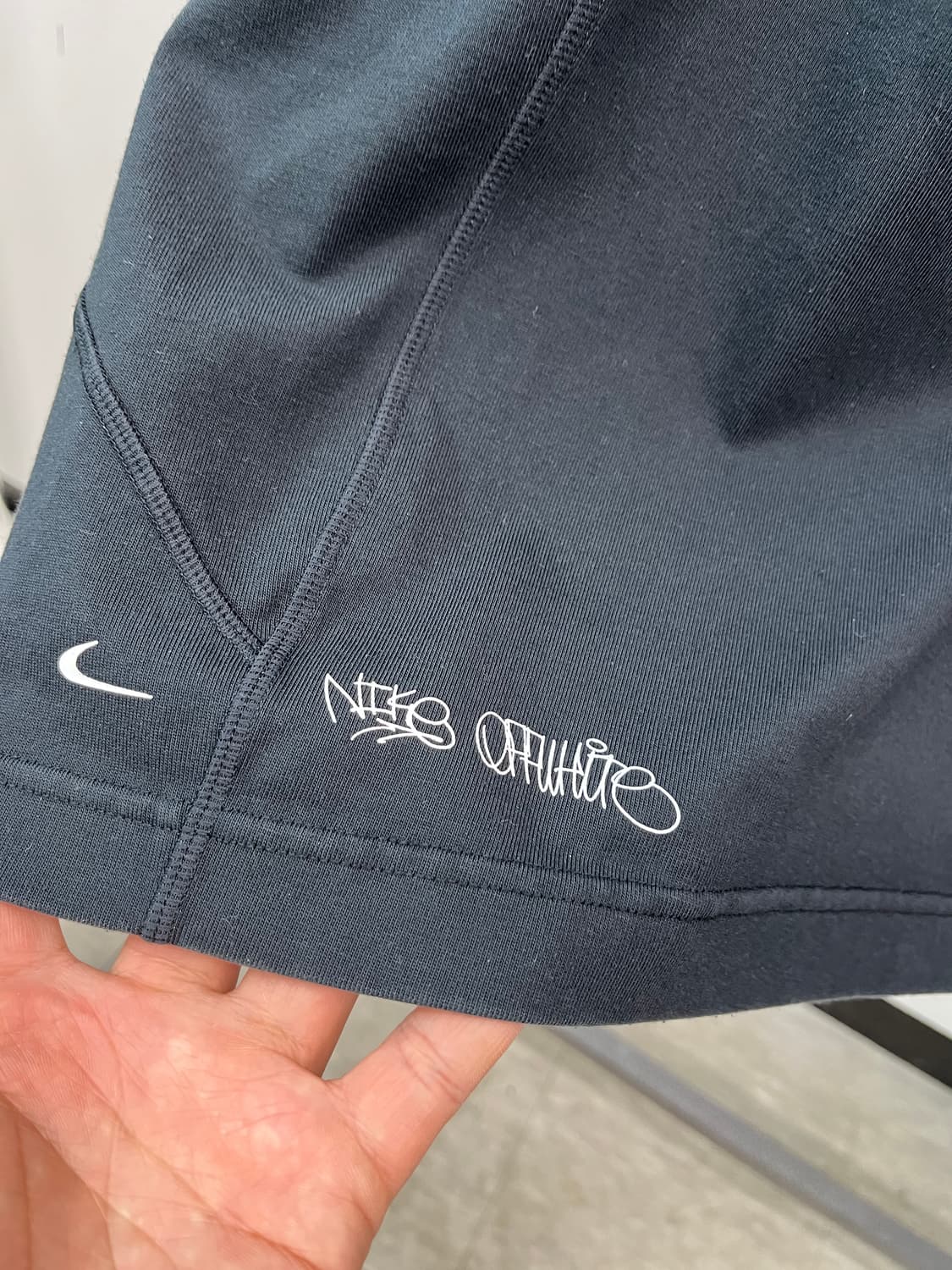 105) 나이키 x 오프화이트 반팔티  상품이미지7