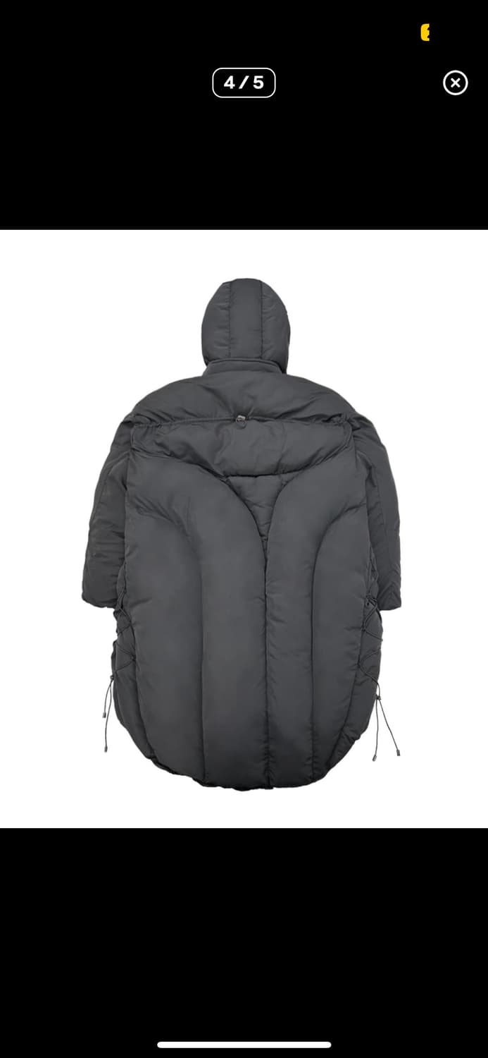 오호스 롱 푸퍼 패딩 (블랙) 상품이미지3