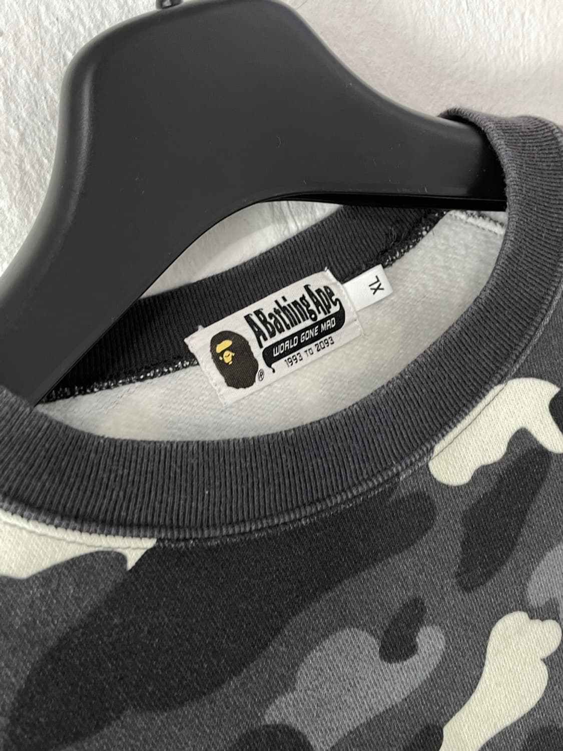 베이프 시티 카모 맨투맨  상품이미지3